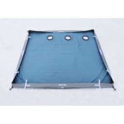 Дно гидро-термоизоляционное лотос куб 4 (260х210) с отверстиями под лунки